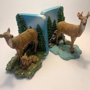Deer Book Ends